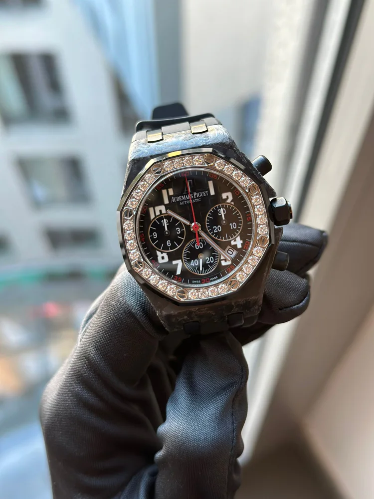 Audemars Piguet Royal Oak Offshore Lady (extract from the archives / new rubber strap)